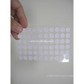 High Quality Custom Cheap Adhesive Material Label Sticker Water-Sensitive Sticker With Protection